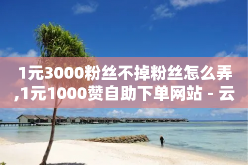 1元3000粉丝不掉粉丝怎么弄,1元1000赞自助下单网站 - 云小店24小时自助下单 - 拼多多到兑换卡环节还差多少-第1张图片-靖非智能科技传媒