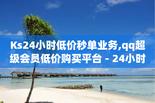 Ks24小时低价秒单业务,qq超级会员低价购买平台 - 24小时自助下单拼多多 - 音速网络科技有限公司拼多多