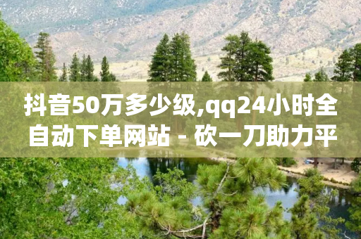 抖音50万多少级,qq24小时全自动下单网站 - 砍一刀助力平台 - 如何用易评买其他店铺的东西-第1张图片-靖非智能科技传媒