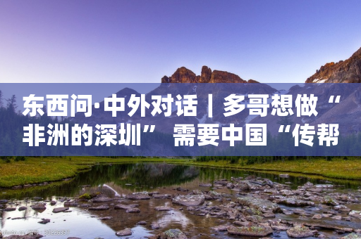 东西问·中外对话｜多哥想做“非洲的深圳” 需要中国“传帮带”-第1张图片-靖非智能科技传媒