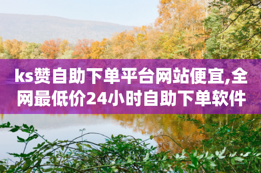 ks赞自助下单平台网站便宜,全网最低价24小时自助下单软件,详细解答解释落实 _ iPhone54.67.194-第1张图片-靖非智能科技传媒