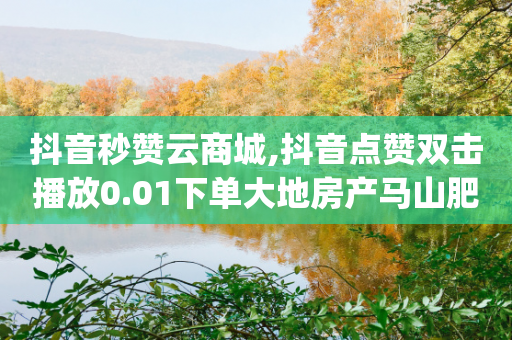 抖音秒赞云商城,抖音点赞双击播放0.01下单大地房产马山肥装修活动,成语词义解析_ VIP345.324.174-第1张图片-靖非智能科技传媒