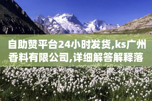 自助赞平台24小时发货,ks广州香料有限公司,详细解答解释落实 _ 3DM232.34.65