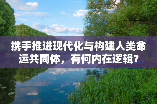 携手推进现代化与构建人类命运共同体，有何内在逻辑？-第1张图片-靖非智能科技传媒