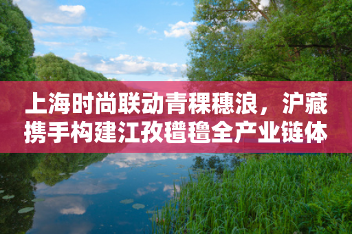 上海时尚联动青稞穗浪，沪藏携手构建江孜氆氇全产业链体系