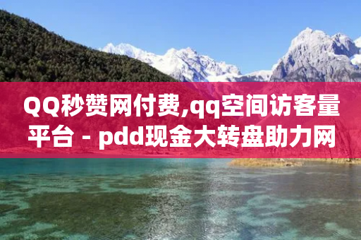 QQ秒赞网付费,qq空间访客量平台 - pdd现金大转盘助力网站 - 抖音点赞24小时在线超低价