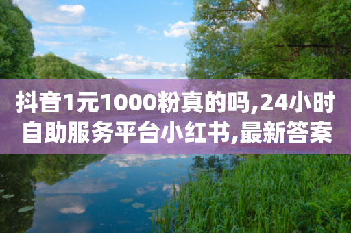 抖音1元1000粉真的吗,24小时自助服务平台小红书,最新答案解释落实 _ iPhone54.67.89