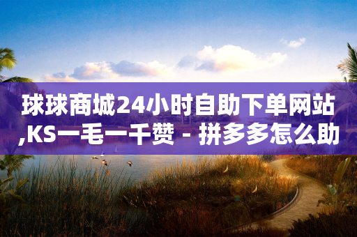 球球商城24小时自助下单网站,KS一毛一千赞 - 拼多多怎么助力成功 - 流量主下单自助-第1张图片-靖非智能科技传媒