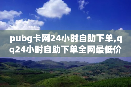 pubg卡网24小时自助下单,qq24小时自助下单全网最低价 - 拼多多助力网站在线刷便宜 - 拼多多商家刷10万销售网站-第1张图片-靖非智能科技传媒