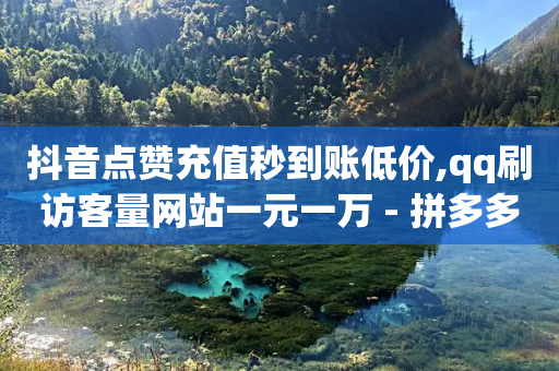 抖音点赞充值秒到账低价,qq刷访客量网站一元一万 - 拼多多砍价助力 - 拼多多创号助力-第1张图片-靖非智能科技传媒