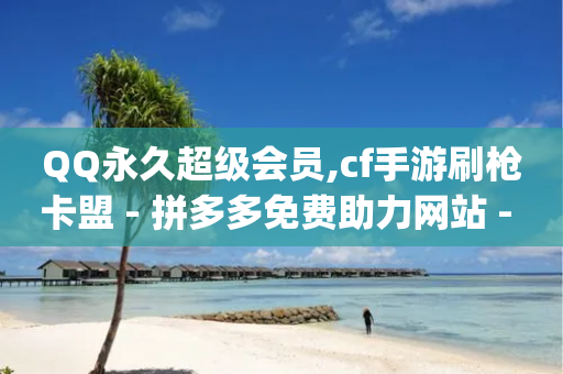 QQ永久超级会员,cf手游刷枪卡盟 - 拼多多免费助力网站 - 砍价助力软件app-第1张图片-靖非智能科技传媒