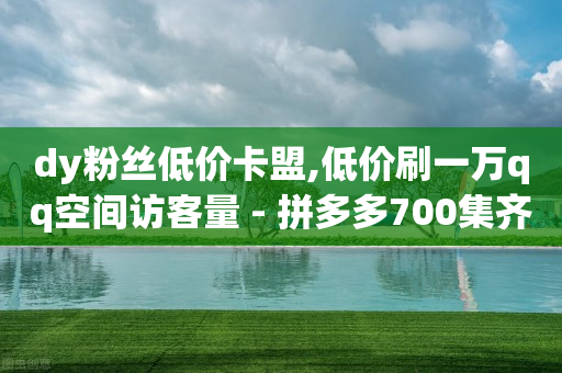 dy粉丝低价卡盟,低价刷一万qq空间访客量 - 拼多多700集齐了差兑换卡 - 拼多多现金转盘发财卡