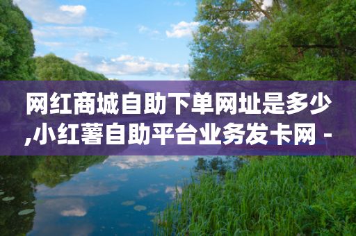 网红商城自助下单网址是多少,小红薯自助平台业务发卡网 - 拼多多700元是诈骗吗 - 闲鱼pdd助力-第1张图片-靖非智能科技传媒