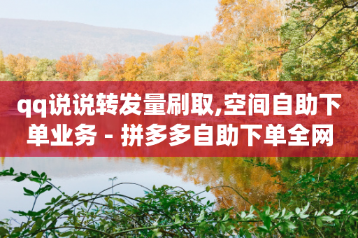 qq说说转发量刷取,空间自助下单业务 - 拼多多自助下单全网最便宜 - 虚拟手机号拼多多助力