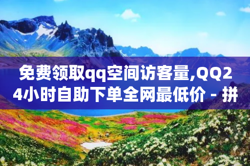 免费领取qq空间访客量,QQ24小时自助下单全网最低价 - 拼多多助力平台网站 - 谁有拼多多互点助力微信群-第1张图片-靖非智能科技传媒