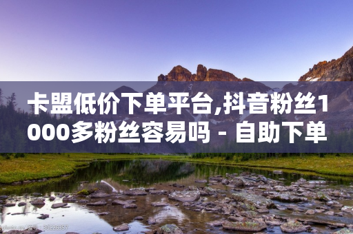 卡盟低价下单平台,抖音粉丝1000多粉丝容易吗 - 自助下单拼多多 - 拼多多免费领5件助力是不是真的