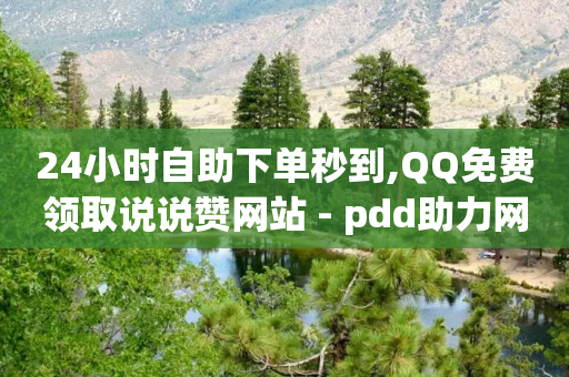 24小时自助下单秒到,QQ免费领取说说赞网站 - pdd助力网站 - 拼多多周年徽章