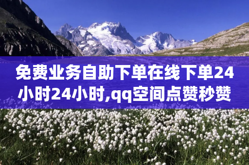 免费业务自助下单在线下单24小时24小时,qq空间点赞秒赞下载 - 拼多多商家服务平台 - 拼多多免费领5件助力是不是真的