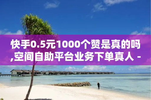 快手0.5元1000个赞是真的吗,空间自助平台业务下单真人 - 全网业务自助下单商城 - 拼多多砍价助力客服-第1张图片-靖非智能科技传媒