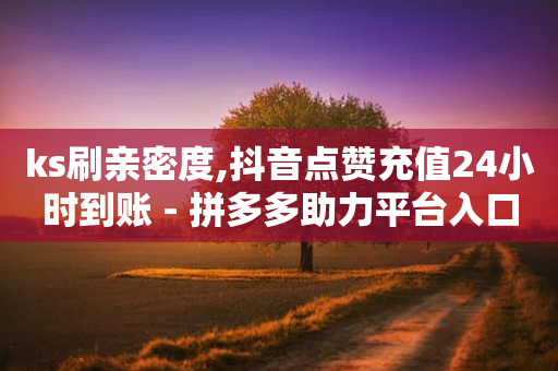 ks刷亲密度,抖音点赞充值24小时到账 - 拼多多助力平台入口 - 拼多多10个积分后面还有什么-第1张图片-靖非智能科技传媒