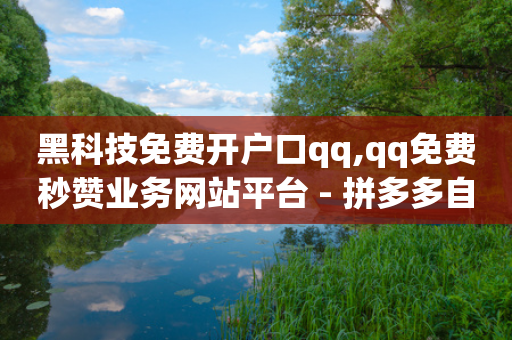 黑科技免费开户口qq,qq免费秒赞业务网站平台 - 拼多多自动下单脚本 - 抖音自助赞平台24小时发货-第1张图片-靖非智能科技传媒