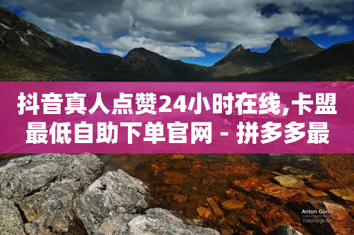 抖音真人点赞24小时在线,卡盟最低自助下单官网 - 拼多多最后0.01碎片 - 人气助力平台便宜