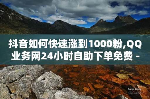 抖音如何快速涨到1000粉,QQ业务网24小时自助下单免费 - 拼多多商家服务平台 - 拼多多助力最狠三个步骤