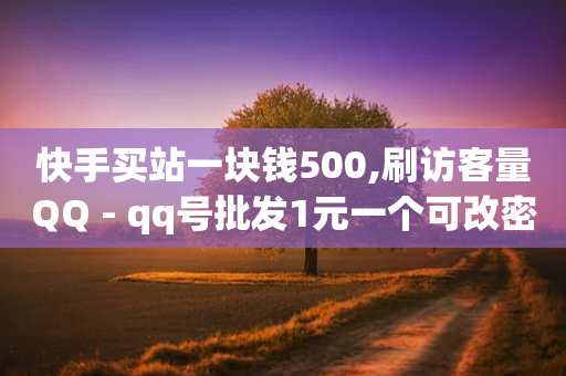 快手买站一块钱500,刷访客量QQ - qq号批发1元一个可改密 - 抖音业务下单24小时评论-第1张图片-靖非智能科技传媒