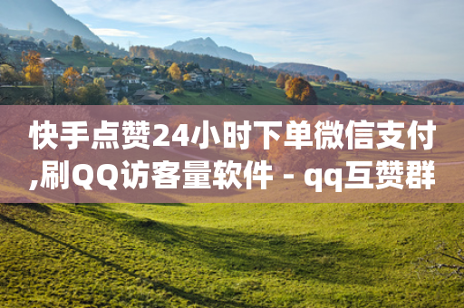 快手点赞24小时下单微信支付,刷QQ访客量软件 - qq互赞群在哪里找 - 云小店24小时下单平台