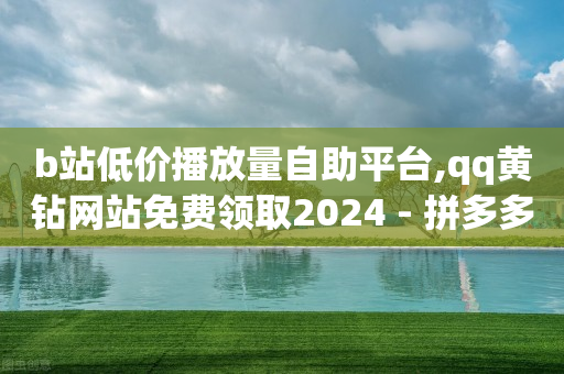 b站低价播放量自助平台,qq黄钻网站免费领取2024 - 拼多多助力机刷网站 - 24小时平台自助下单 卡盟