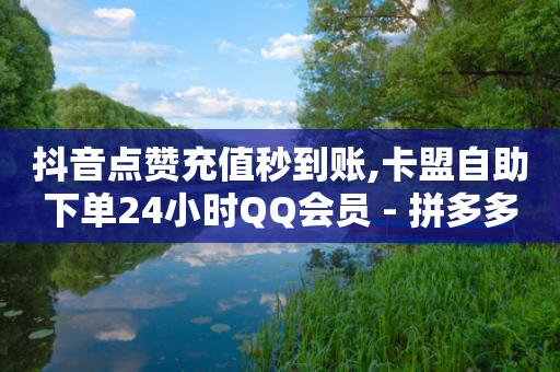 抖音点赞充值秒到账,卡盟自助下单24小时QQ会员 - 拼多多免费助力网站入口 - 拼多多欧洲杯-第1张图片-靖非智能科技传媒