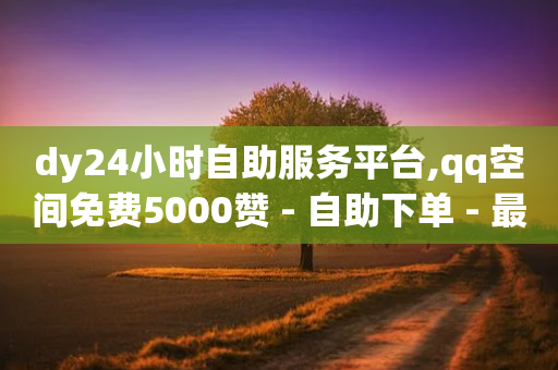 dy24小时自助服务平台,qq空间免费5000赞 - 自助下单 - 最专业的平台 - 抖音怎么充svip续火花-第1张图片-靖非智能科技传媒