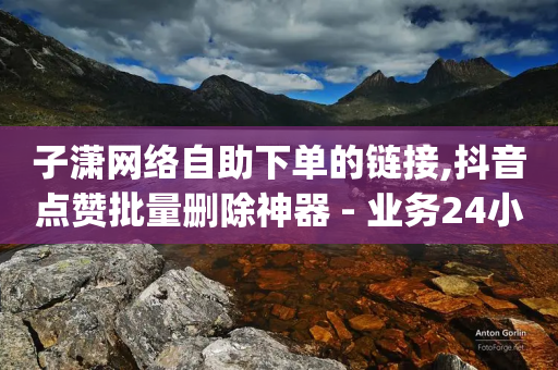 子潇网络自助下单的链接,抖音点赞批量删除神器 - 业务24小时下单平台 - qq刷访客一元10万的网址