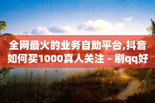 全网最火的业务自助平台,抖音如何买1000真人关注 - 刷qq好友网站 - 抖音怎么卡yz登录