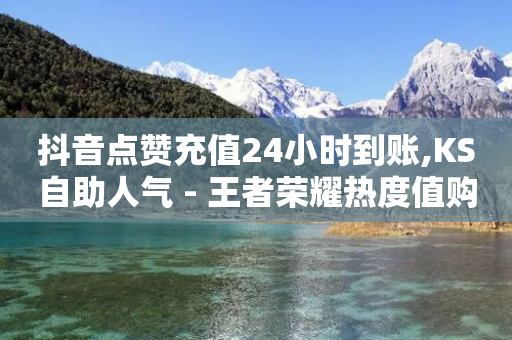 抖音点赞充值24小时到账,KS自助人气 - 王者荣耀热度值购买 - 0.1 100赞