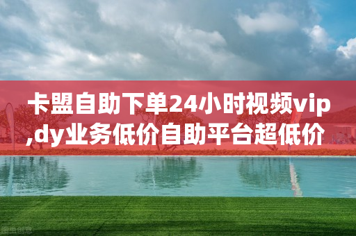 卡盟自助下单24小时视频vip,dy业务低价自助平台超低价 - 卡密拿货渠道 - qq业务下单全网最快