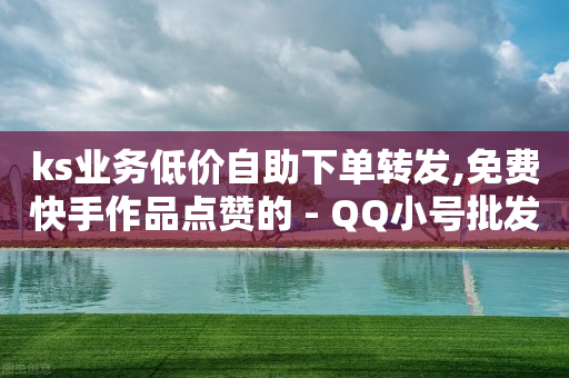 ks业务低价自助下单转发,免费快手作品点赞的 - QQ小号批发平台 - 小红书低价买号平台-第1张图片-靖非智能科技传媒