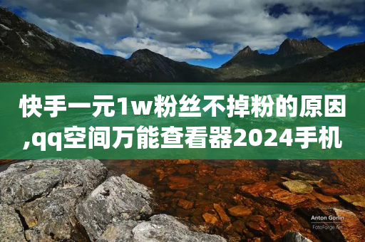 快手一元1w粉丝不掉粉的原因,qq空间万能查看器2024手机版 - KS自助人气 - 快手1元秒一万赞