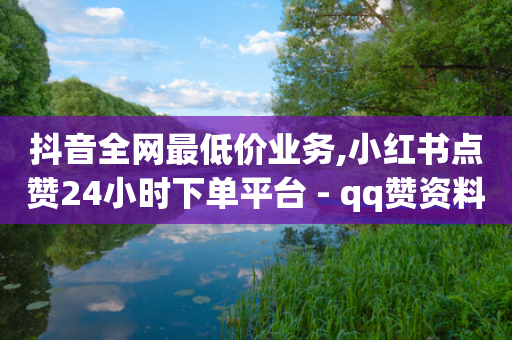 抖音全网最低价业务,小红书点赞24小时下单平台 - qq赞资料买 - 一毛钱给10000播放量