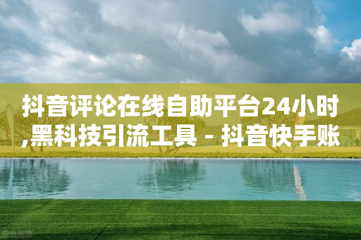 抖音评论在线自助平台24小时,黑科技引流工具 - 抖音快手账号交易平台 - 抖音粉丝一千花多少钱