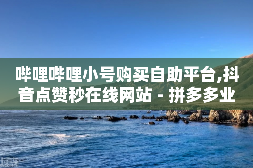 哔哩哔哩小号购买自助平台,抖音点赞秒在线网站 - 拼多多业务网24小时自助下单 - 拼多多提现最终阶段是什么-第1张图片-靖非智能科技传媒