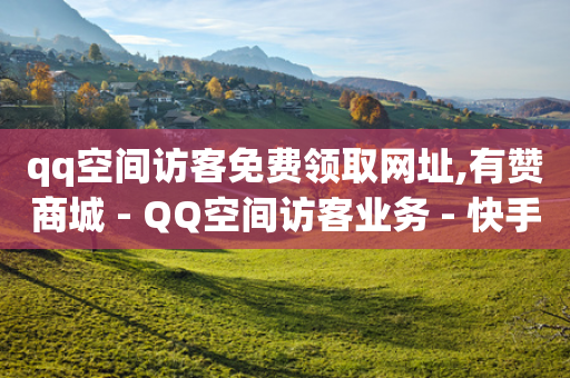 qq空间访客免费领取网址,有赞商城 - QQ空间访客业务 - 快手24小时双击免费