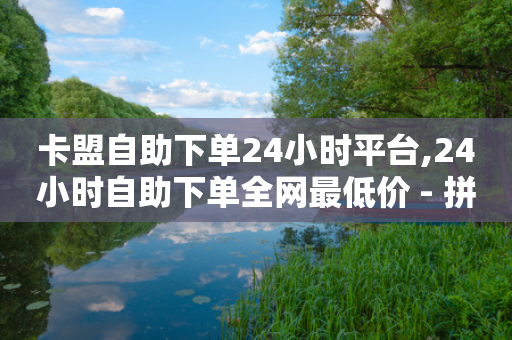 卡盟自助下单24小时平台,24小时自助下单全网最低价 - 拼多多自动下单脚本 - 拼多多助力网址是什么样的