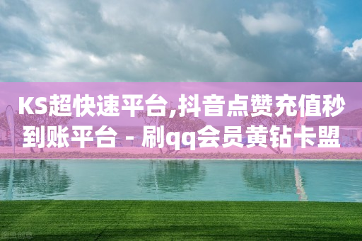 KS超快速平台,抖音点赞充值秒到账平台 - 刷qq会员黄钻卡盟网站 - qq空间点赞 购买网站DNS商城