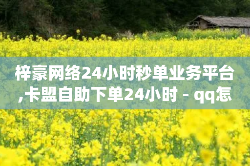 梓豪网络24小时秒单业务平台,卡盟自助下单24小时 - qq怎么充说说赞 - Dy粉丝-第1张图片-靖非智能科技传媒