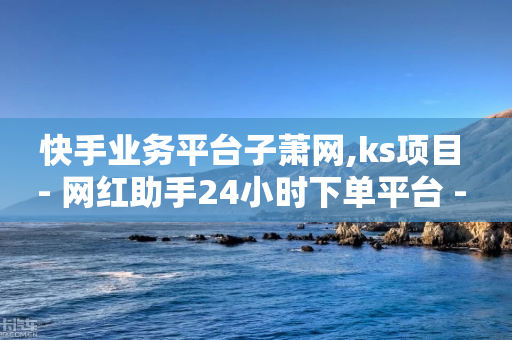 快手业务平台子萧网,ks项目 - 网红助手24小时下单平台 - 抖音自助低价