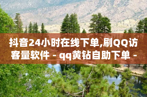 抖音24小时在线下单,刷QQ访客量软件 - qq黄钻自助下单 - 1元3000粉丝快手不掉粉