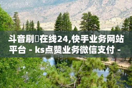 斗音刷讚在线24,快手业务网站平台 - ks点赞业务微信支付 - QQ快速点赞-第1张图片-靖非智能科技传媒