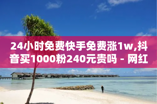 24小时免费快手免费涨1w,抖音买1000粉240元贵吗 - 网红速成点赞 - 抖音点赞链接 抖音点赞推广-第1张图片-靖非智能科技传媒