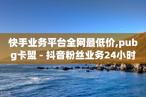 快手业务平台全网最低价,pubg卡盟 - 抖音粉丝业务24小时 - QQ业务自助网